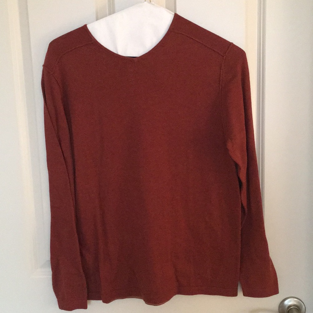 Tommy Bahama Rust Sweater